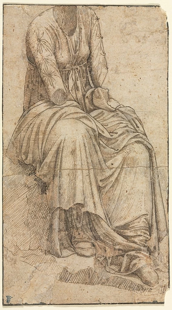 Copia di una statua romana